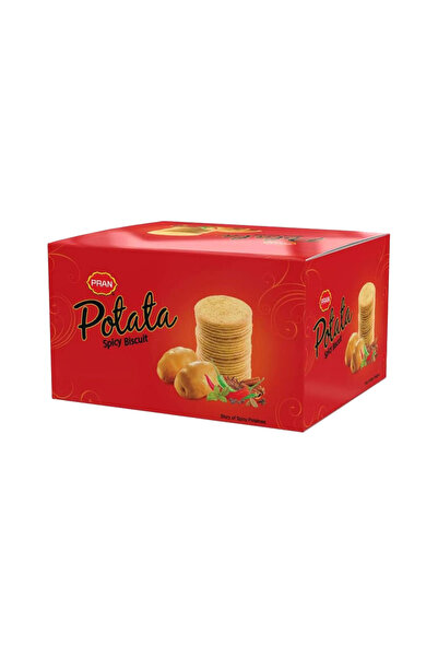 pran بسكويت البطاطس الحار