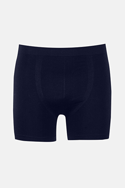 NBB Men'S, Navy Blue, 6-Piece Seamless Boxer Briefs