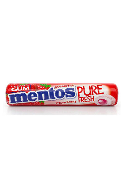 Mentos PURE FRESH STRAWBERRY ROLLS