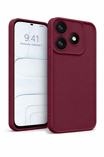 Vissona mi Redmi Turbo 3 VE POCO F6 Uyumlu Kamera Çıkıntılı Mat Silikon Telef...