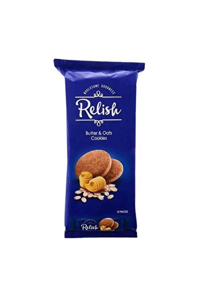 RELISH BUTTER&OATS COOKIES 42GM