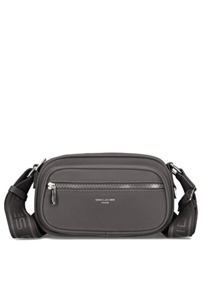 David Jones Жіноча сумка через плече, сіра