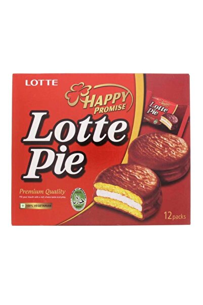 Lotte فطيرة 28 غرام