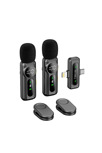 WIWU Wi-WM007 ANC Microphone - Black