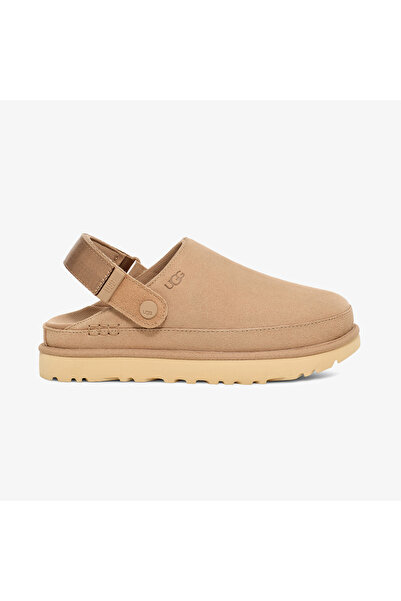 UGG Goldenstar Clog Kadın Bej Sandalet