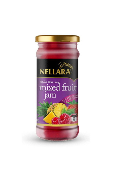 NELLARA JAM MIXED FRUIT 450GM