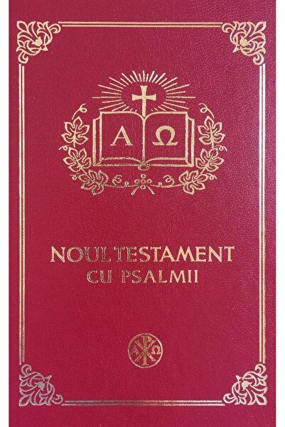 Editura Institutului Biblic si de Misiune Ortodoxa Noul Testament cu Psalmii,...