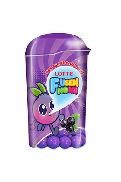 Lotte FUSEN NO MI BLUEBERRY 20GM