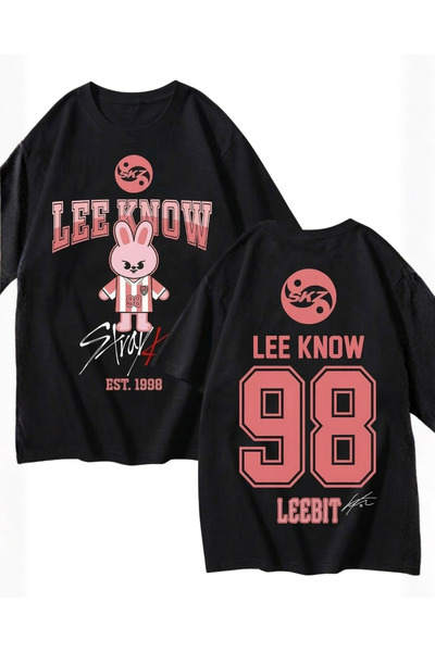 Touz Moda تي شيرت ستراي كيدز كارما مطبوع للجنسين قصة فضفاضة