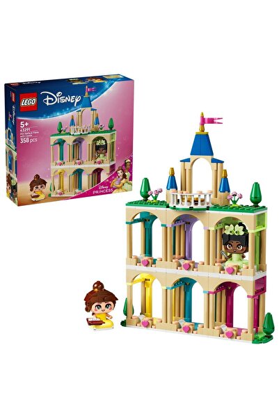 LEGO Disney Princess Castelul Belle și Tiana 43291