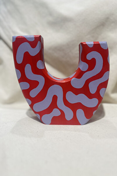 pinaart Decorative Vase Cobalt Special Design Hornbeam Tree Vase