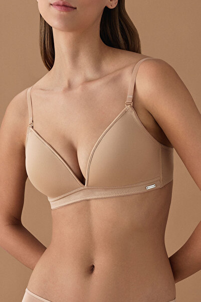 Intense Lingerie 1800 Üçgen Soft Cup Desteksiz Sütyen