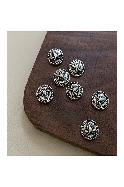 delis 3D Marquise Nail Art Decoration, Silver