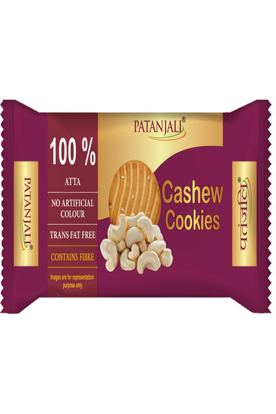 Patanjali CASHEW COOKIES 200GM