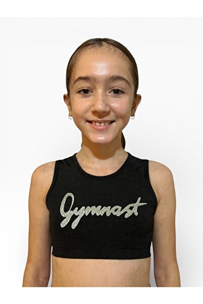 She Can Wear Damla Büstiyer Siyah Gymnast Gümüş