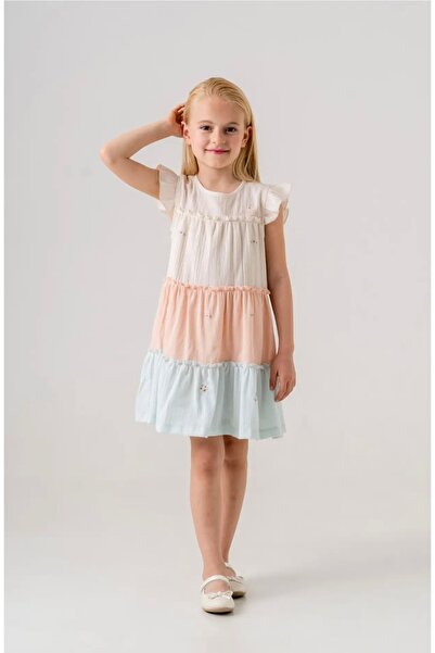 Moonstar Crinkle Fabric 3-Color Dress