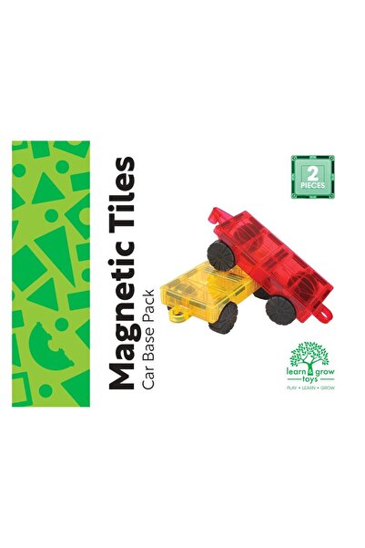 Learn & Grow Set of 2 car bases, Car Pack, Learn & Grow, 2 pieces, 3 years+
