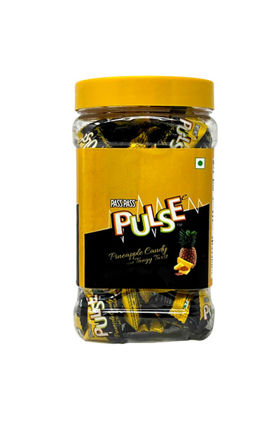PULSE CANDY PINEAPPLE 300GM