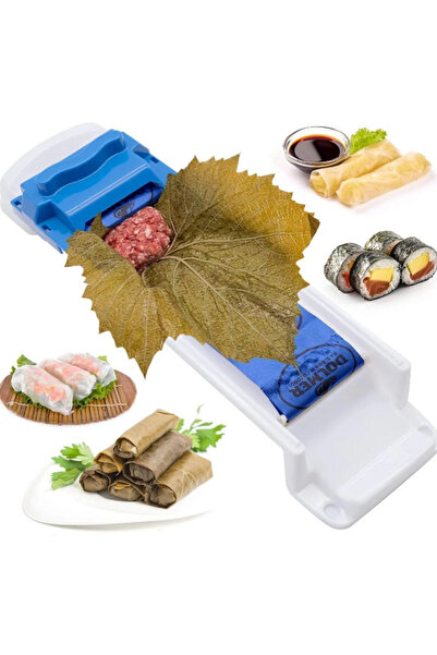 Saule 3Kademeli Yaprak Dolma Sarma Makinesi, Kolay Yaprak Sarma Aparatı, Sarm...