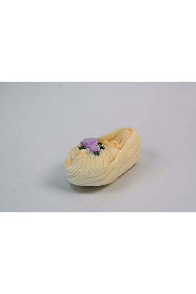 Luxora Lumânare decorativă pentru bebeluși înfășurată