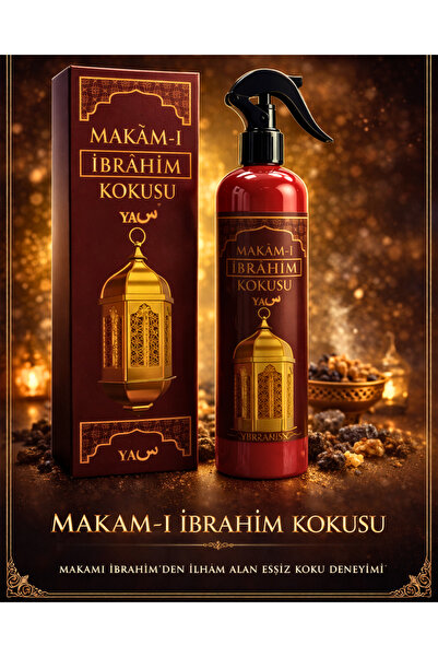 SUFİ TESBİH & ESANS VE HEDİYELİK Makâm-ı İbrahim Kokusu Sprey Oda Kokusu | Pr...