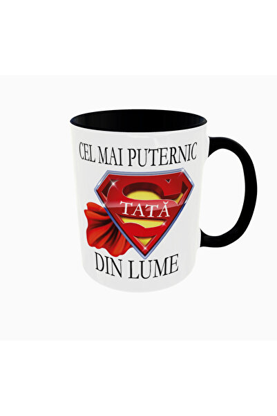 OEM Personalized Mug The Strongest Dad In The World, 350ml – The Ideal Gift f...