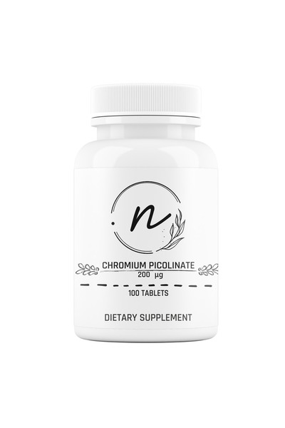 naturePRO Picolinat de crom 200 mcg 100 comprimate