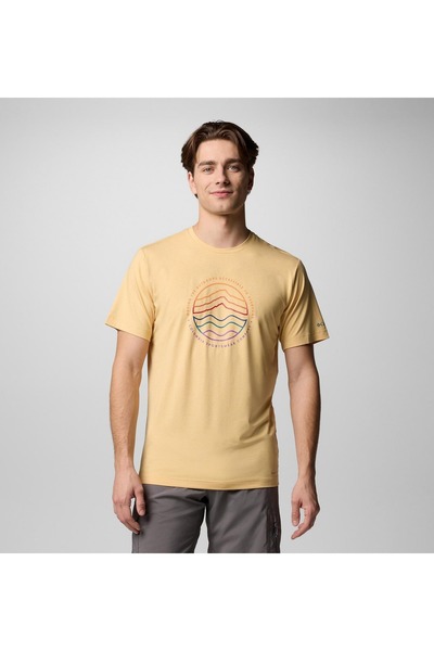 Columbia تي شيرت رجالي من KWICK HIKE 2071763-715