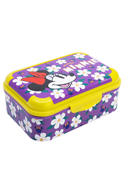 Minnie Mouse Cutie sandwich dreptunghiulară Minnie Sunshine, 17x13.5x6.2 cm V...