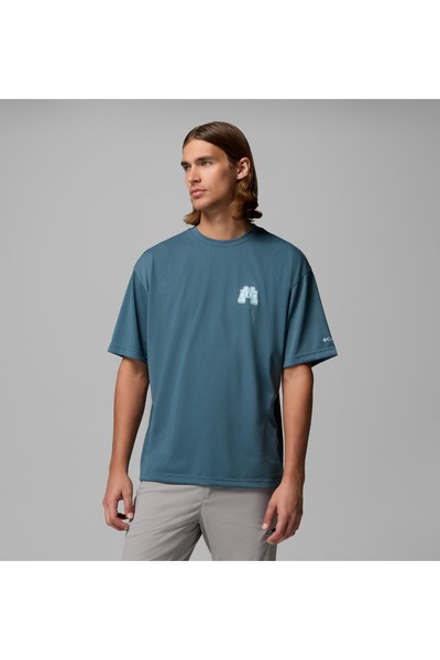 Columbia تي شيرت رجالي من سيدار تريل 2120381-430