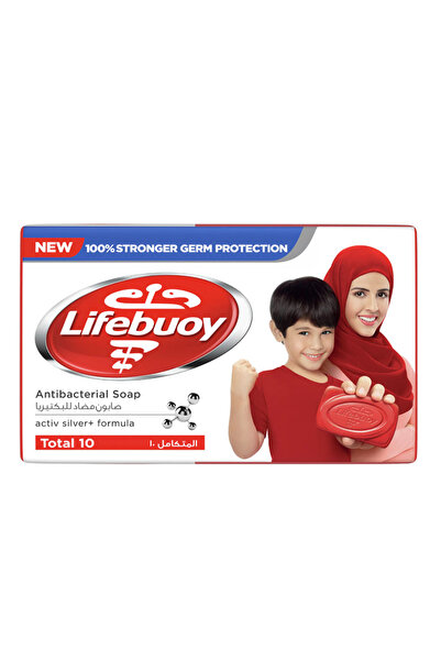 Lifebuoy Bar Soap Total 10 Active Protection 125g