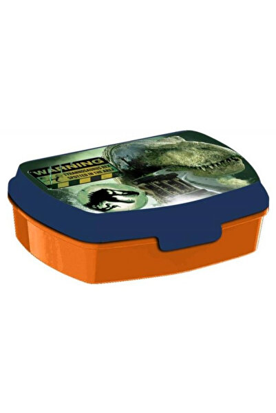 JURASSIC WORLD Cutie dreptunghiulară pentru sandvișuri, 20x8 cm, roșie