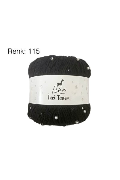 Lina Yarn İnci Tanem BONCUKLU İPLİK 50gr 130mt El Örgü Ipliği