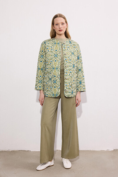 Touché Privé PATTERNED QUILTED JACKET