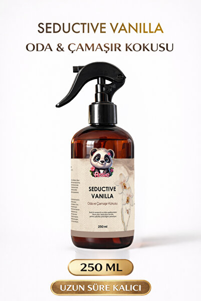 Seductive Vanilla Room and Laundry Fragrance Spray 250 ml – Vanilla Fragrance Permanent Ambient Spray