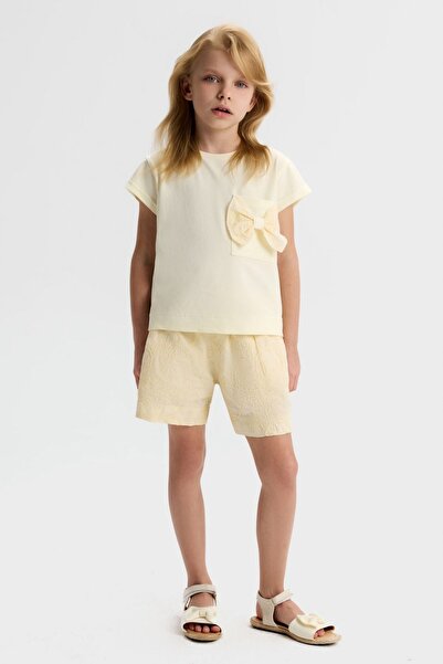 HAUSEkids 4-8 Years Old Maya Paris Girls' Set-Latte