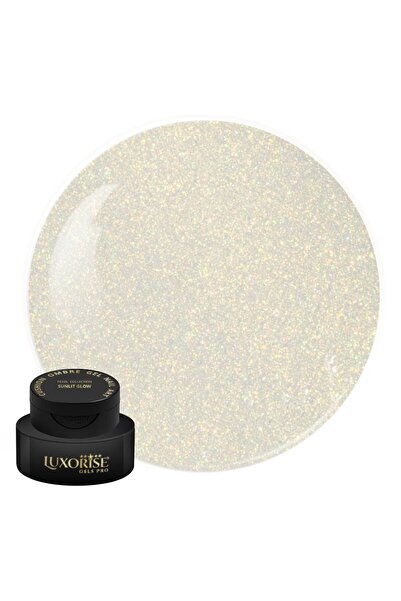 LUXORISE Gel UV Nail Art Babyboomer Cushion Ombre Pearl - Sunlit Glow, 2ml