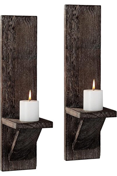 BPA حامل شموع جداري