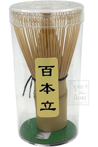 KYOMORI Hyappondate Bamboo Chasen — 100-Prong Matcha Whisk