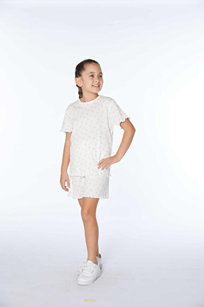 Elsima Girls Shorts Pajama Set Summer