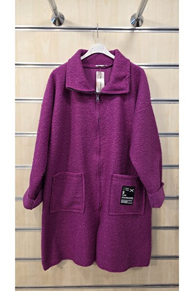 Park Moda Італійська куртка з букле, однотонний сезонний візерунок