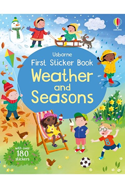 Usborne First Sticker Book Weather and Seasons