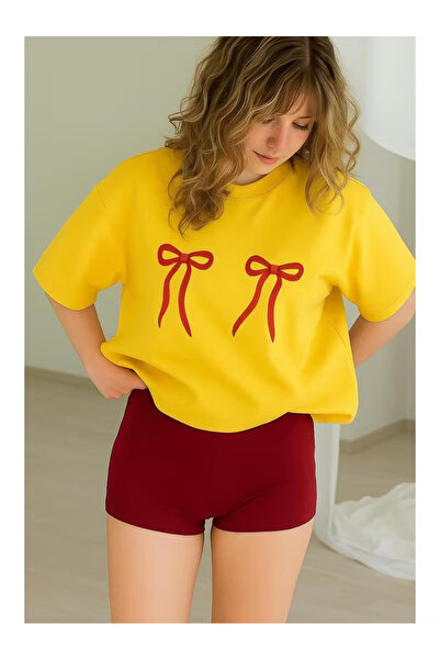 ZEMLİYA Unisex "Kurdela" Printed T-Shirt -Modern Style