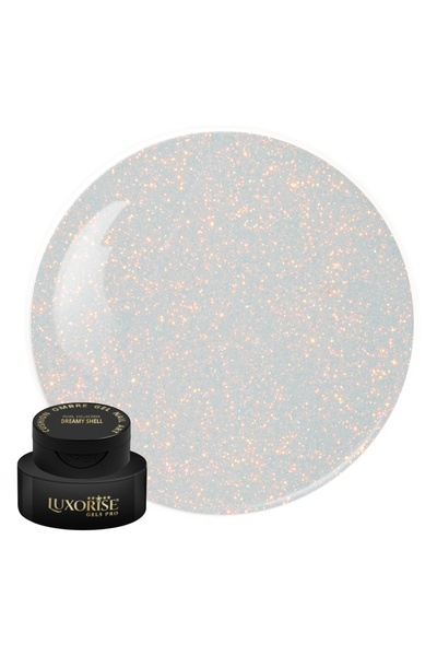 LUXORISE Gel UV Nail Art Babyboomer Cushion Ombre Pearl - Dreamy Shell, 2ml