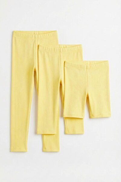 Perendi 95% памук, Комплект от 3 части момичешки клинове, модели: дълги, капр...