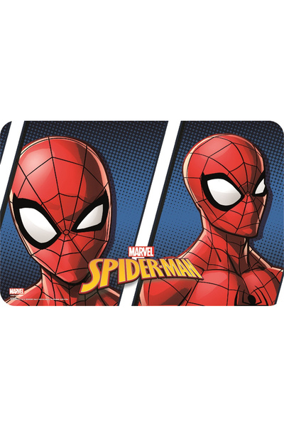 SPIDERMAN Spider-man table serving plate stand 43x28 cm 43 x 28 Red
