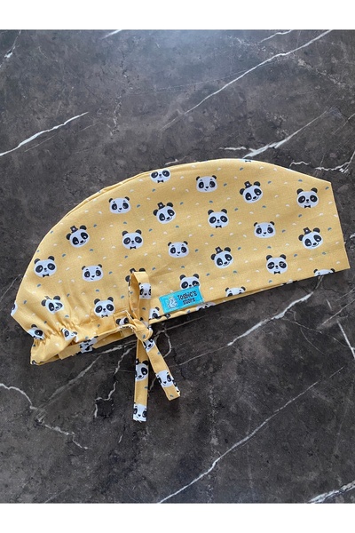 Tosbics Store Pandalı Cerrahi Bone (İthal Kumaş)