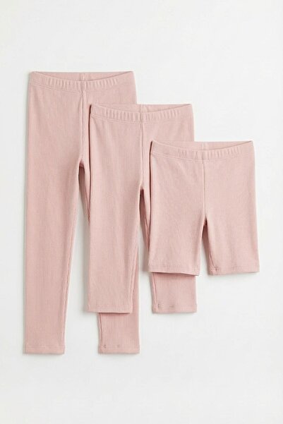 Perendi 95% памук, Комплект от 3 части момичешки клинове, модели: дълги, капр...