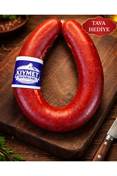 kıymet sucukları Afyon Sucuğu 8 kg
