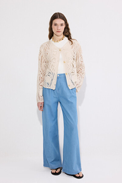 Touché Privé PLEATED BALL BEAN PANT